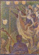 Dancers on stage Georges Seurat